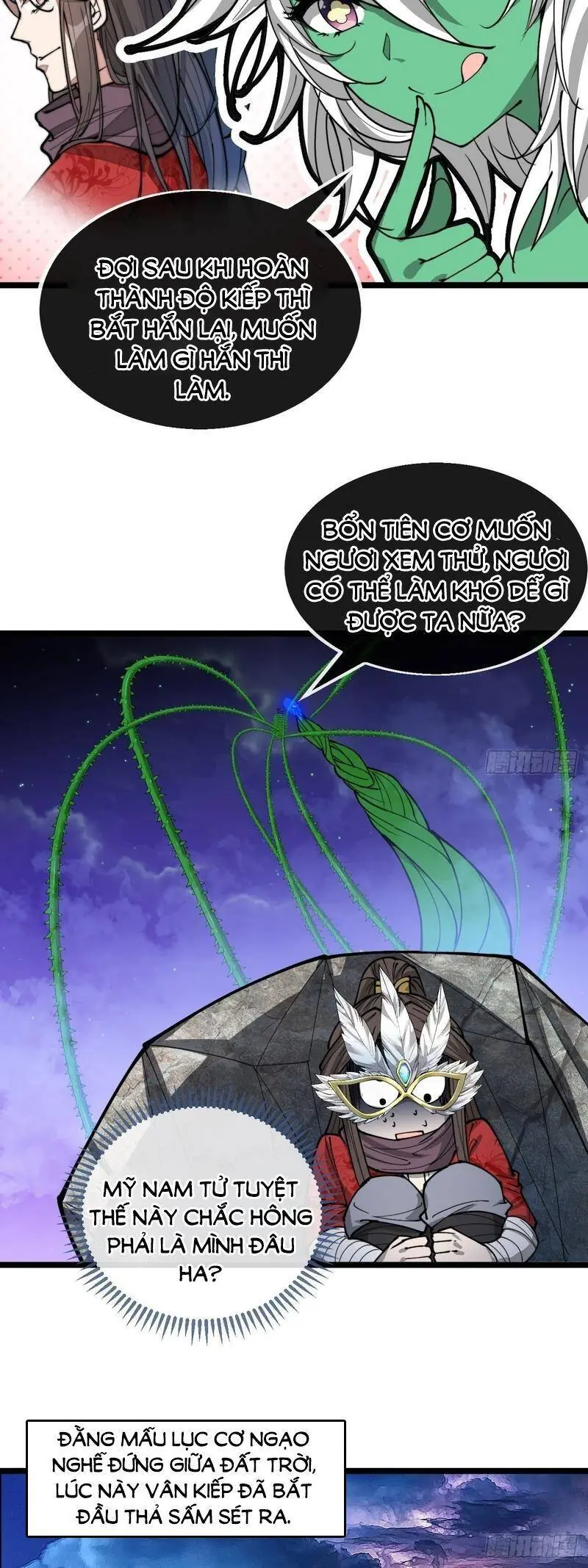 Ta Thật Không Phải Là Khí Vận Chi Tử Chapter 102 - Trang 13