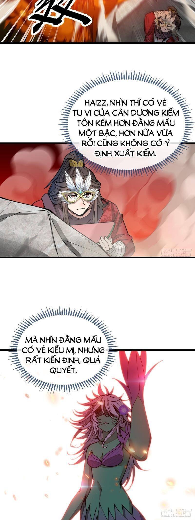 Ta Thật Không Phải Là Khí Vận Chi Tử Chapter 103 - Trang 10