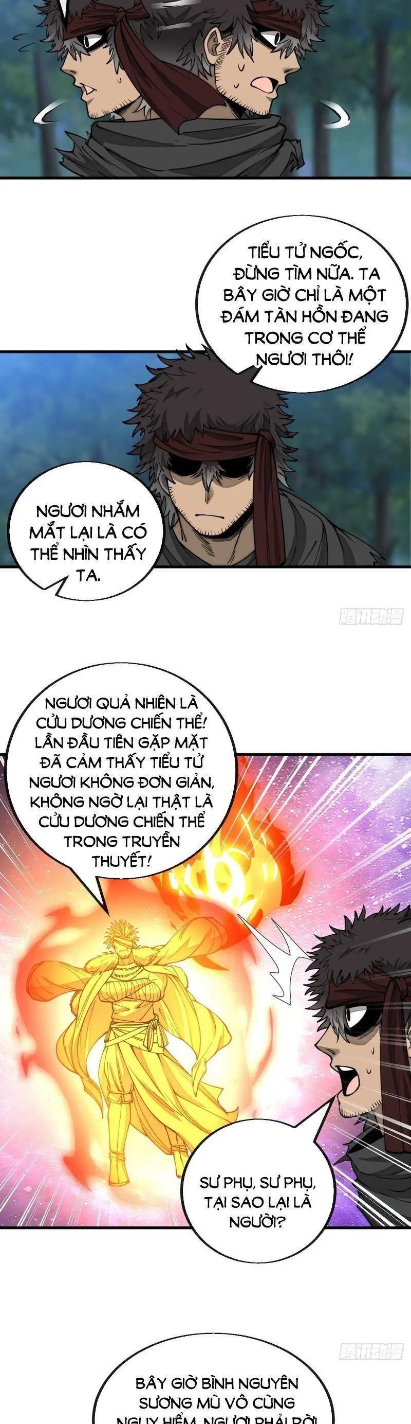 Ta Thật Không Phải Là Khí Vận Chi Tử Chapter 103 - Trang 20