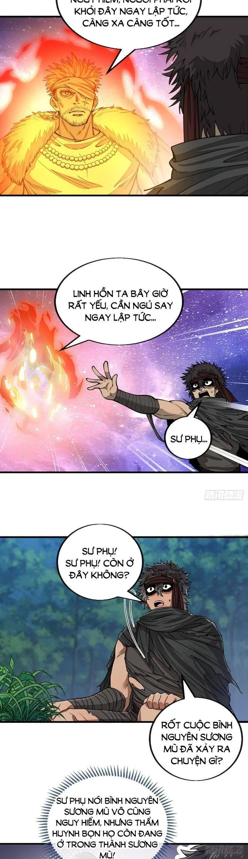 Ta Thật Không Phải Là Khí Vận Chi Tử Chapter 103 - Trang 21