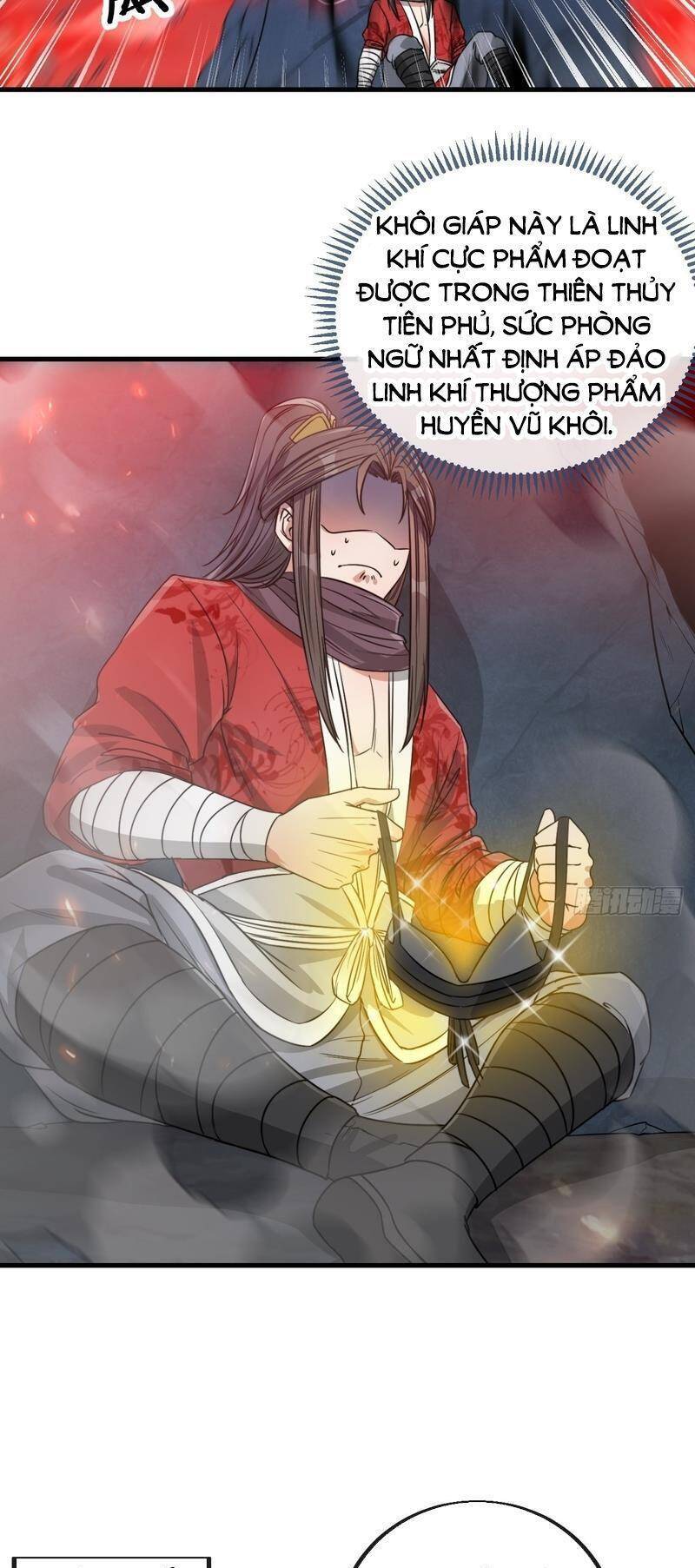 Ta Thật Không Phải Là Khí Vận Chi Tử Chapter 104 - Trang 12