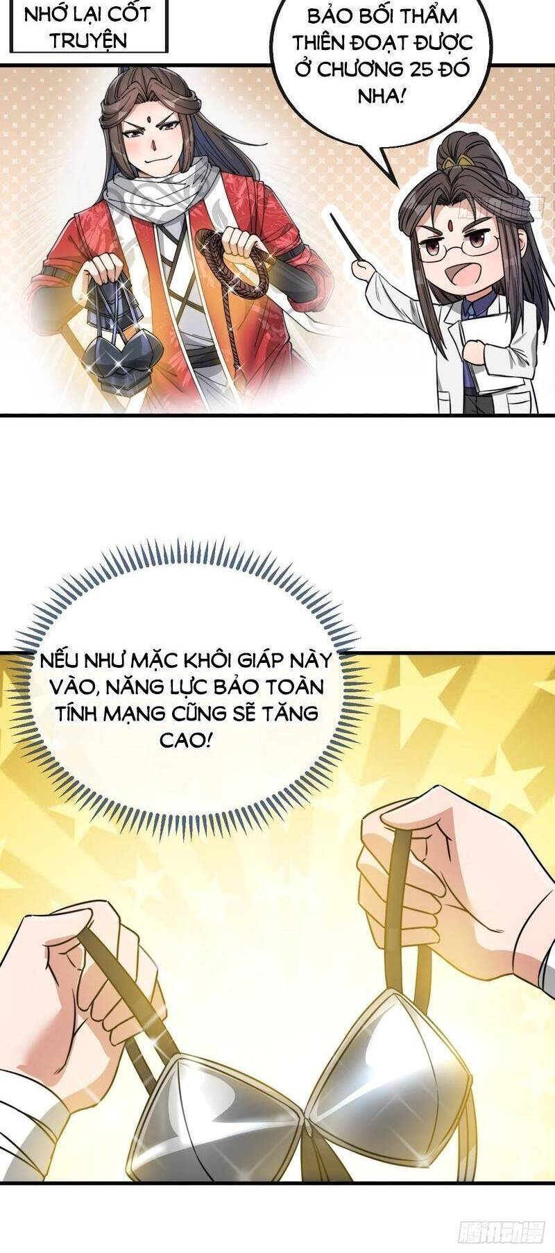 Ta Thật Không Phải Là Khí Vận Chi Tử Chapter 104 - Trang 13