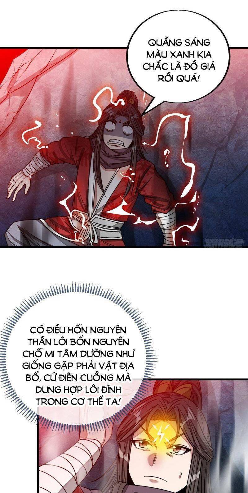 Ta Thật Không Phải Là Khí Vận Chi Tử Chapter 104 - Trang 16