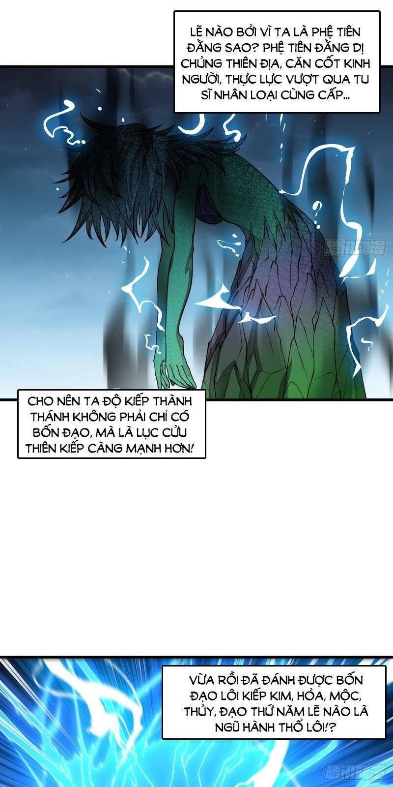 Ta Thật Không Phải Là Khí Vận Chi Tử Chapter 104 - Trang 19