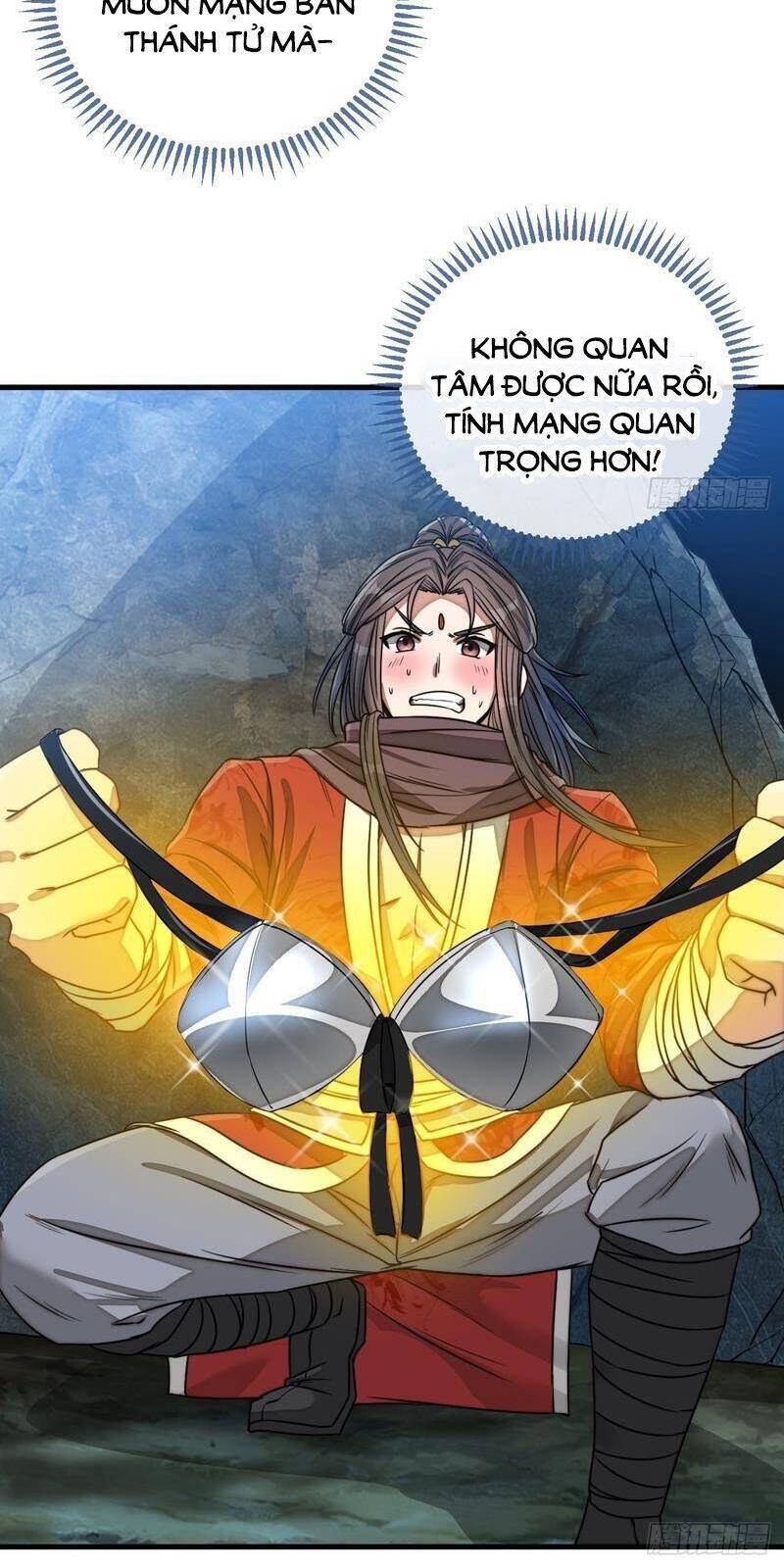 Ta Thật Không Phải Là Khí Vận Chi Tử Chapter 104 - Trang 27
