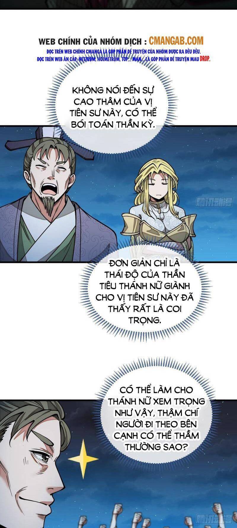 Ta Thật Không Phải Là Khí Vận Chi Tử Chapter 104 - Trang 4