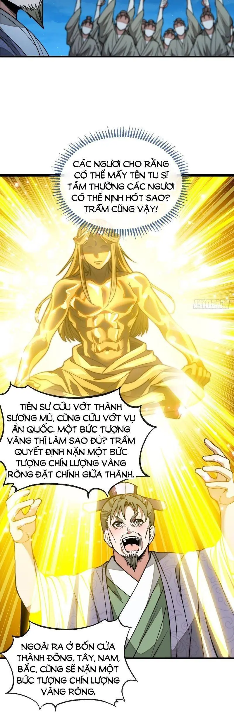 Ta Thật Không Phải Là Khí Vận Chi Tử Chapter 104 - Trang 5