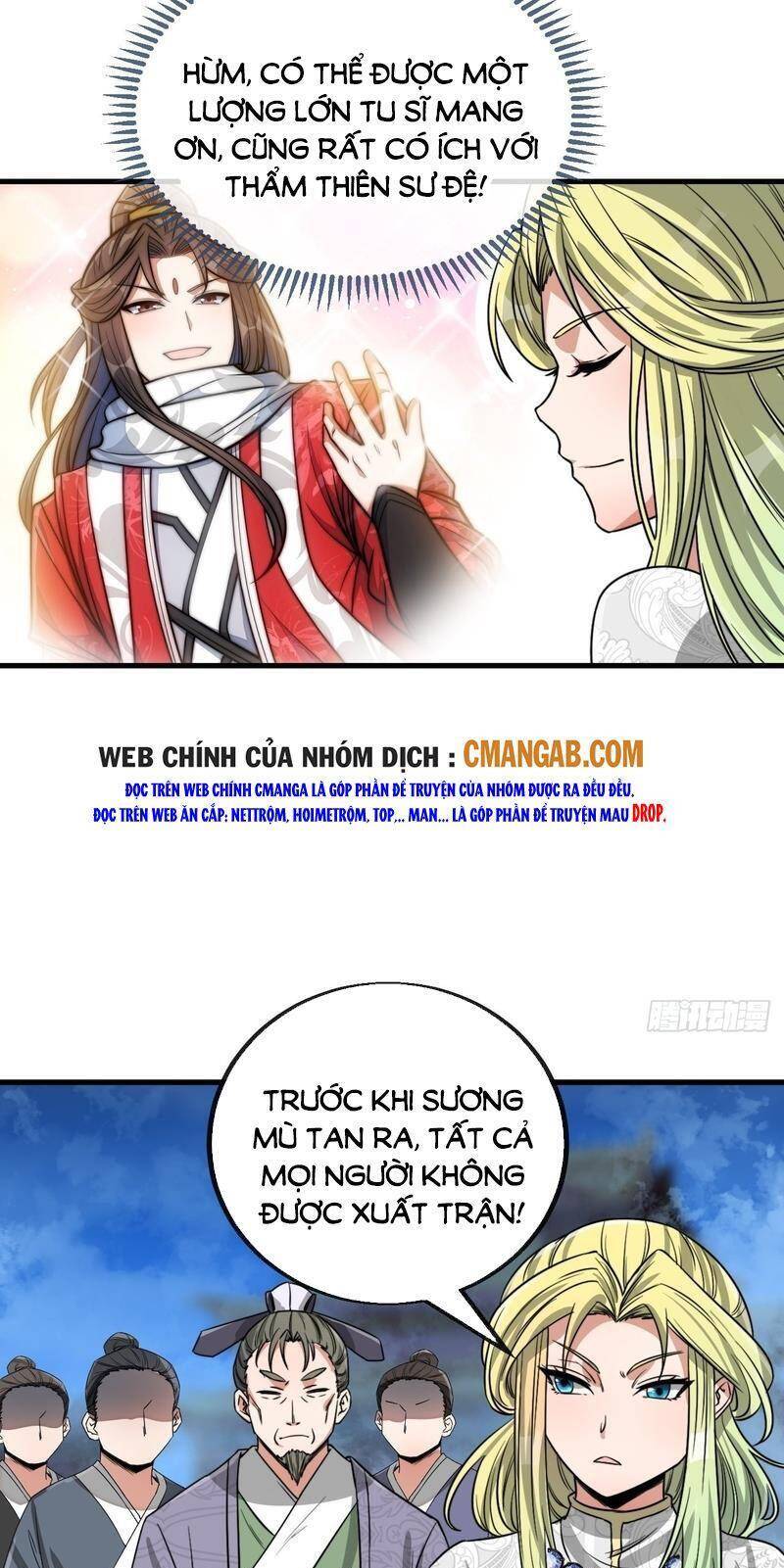 Ta Thật Không Phải Là Khí Vận Chi Tử Chapter 104 - Trang 8
