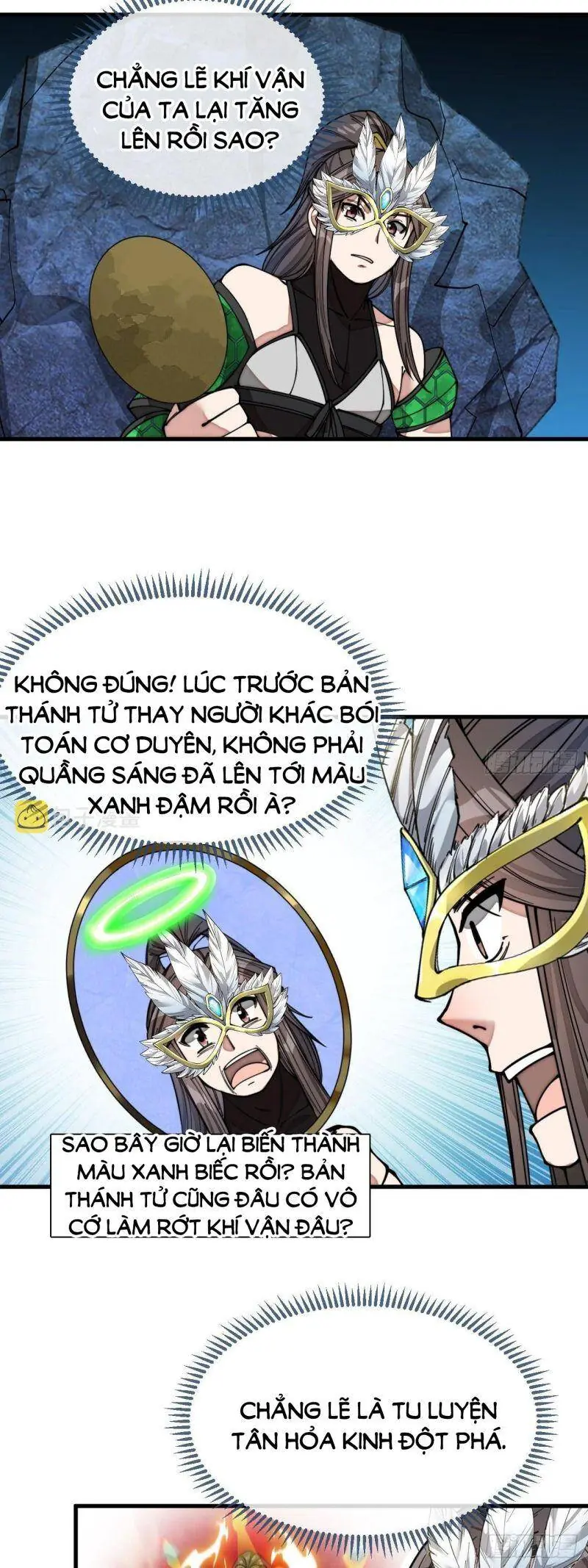 Ta Thật Không Phải Là Khí Vận Chi Tử Chapter 105 - Trang 10