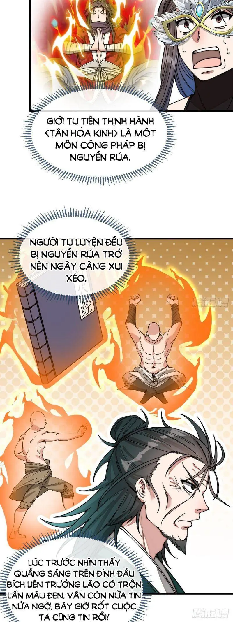 Ta Thật Không Phải Là Khí Vận Chi Tử Chapter 105 - Trang 11