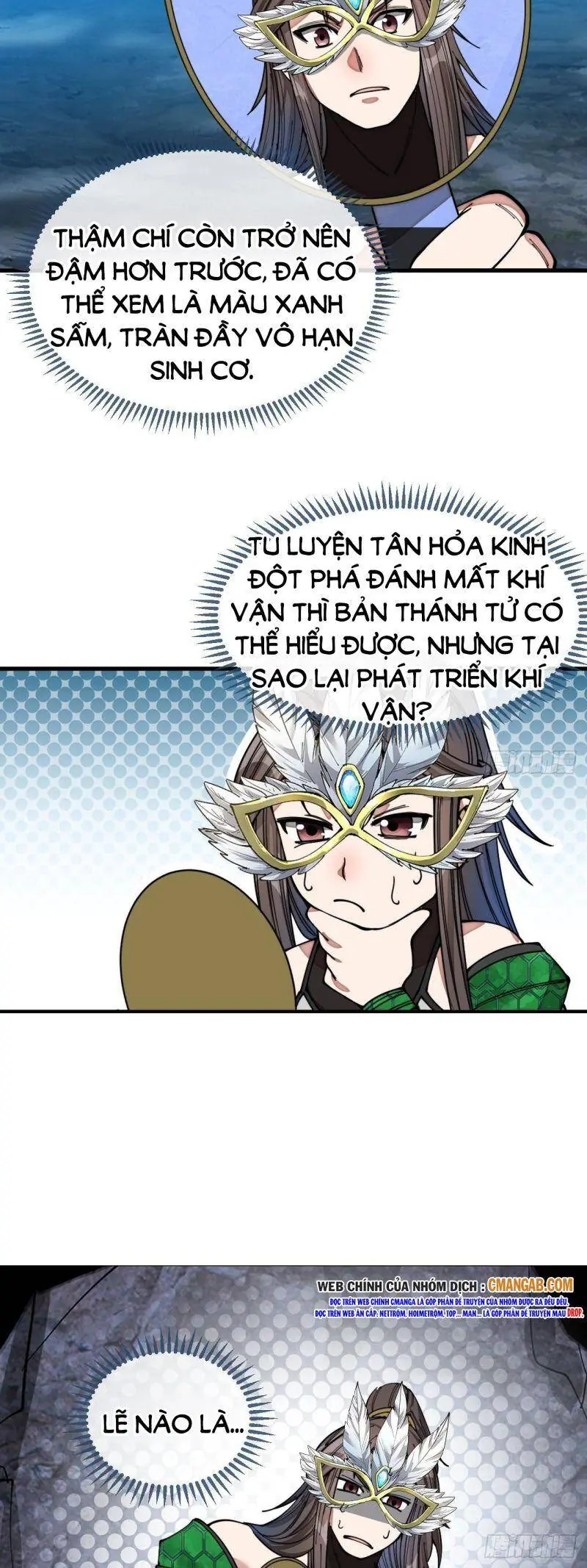 Ta Thật Không Phải Là Khí Vận Chi Tử Chapter 105 - Trang 13