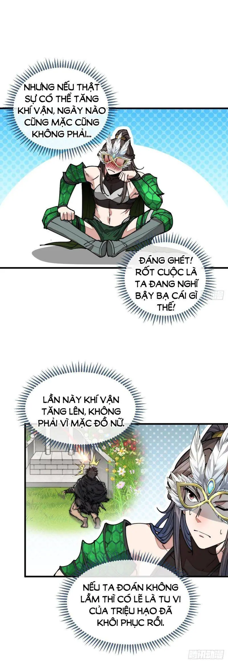 Ta Thật Không Phải Là Khí Vận Chi Tử Chapter 105 - Trang 15