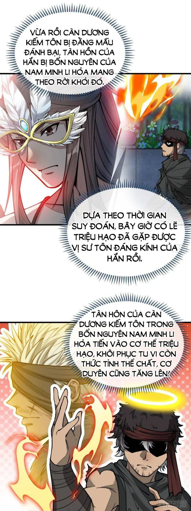 Ta Thật Không Phải Là Khí Vận Chi Tử Chapter 105 - Trang 16