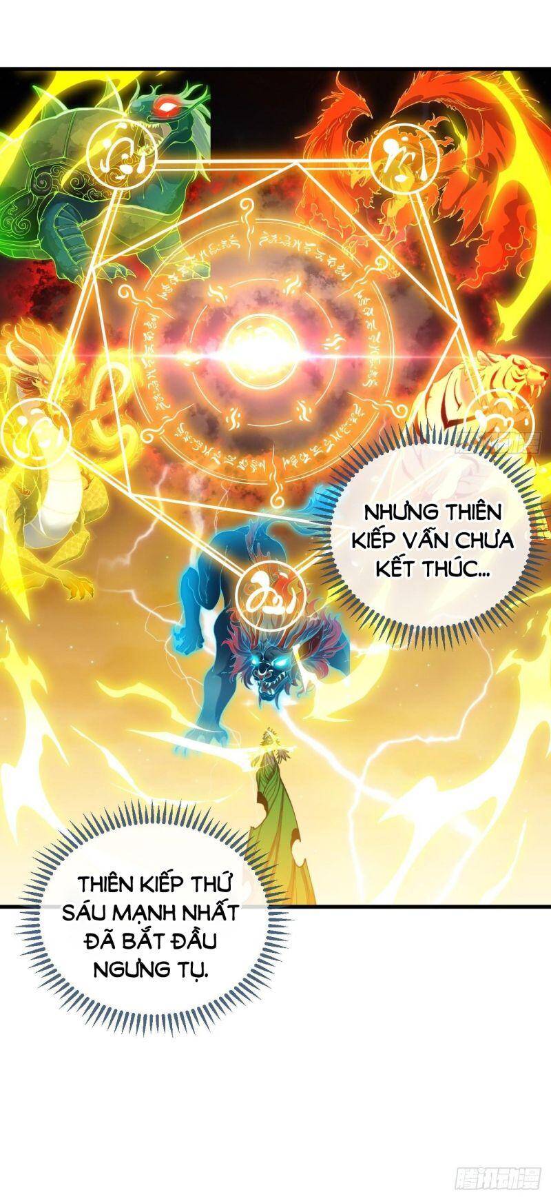 Ta Thật Không Phải Là Khí Vận Chi Tử Chapter 105 - Trang 19