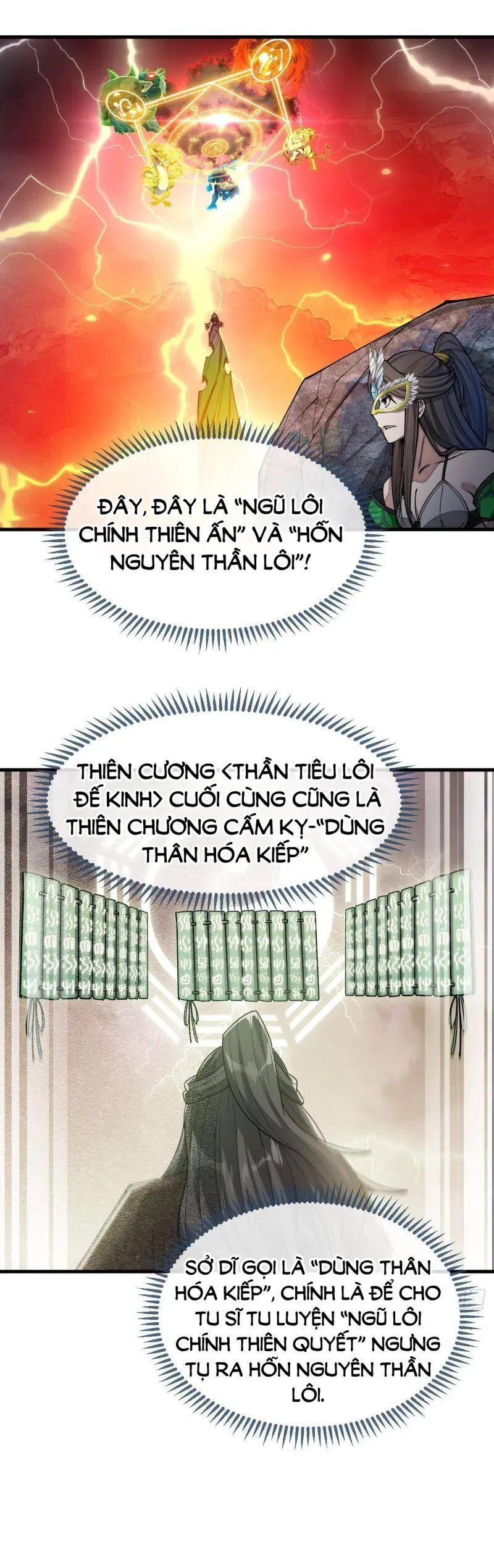 Ta Thật Không Phải Là Khí Vận Chi Tử Chapter 105 - Trang 20