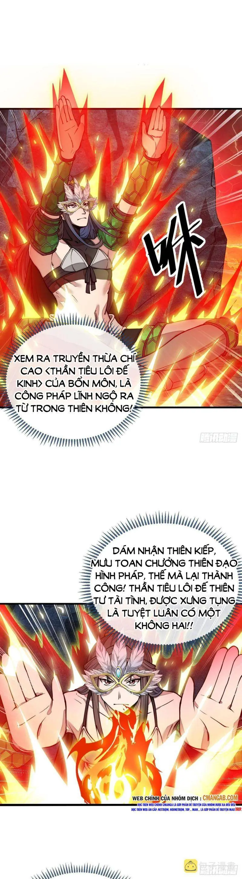 Ta Thật Không Phải Là Khí Vận Chi Tử Chapter 105 - Trang 21