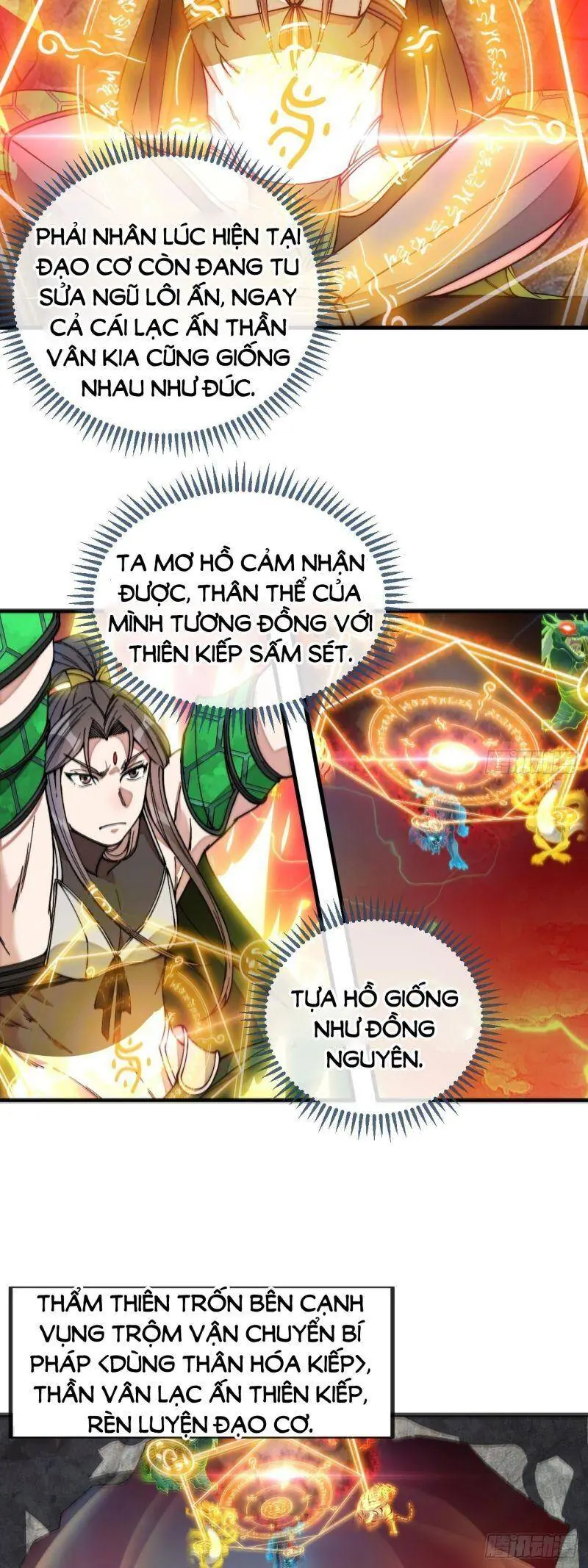 Ta Thật Không Phải Là Khí Vận Chi Tử Chapter 105 - Trang 23