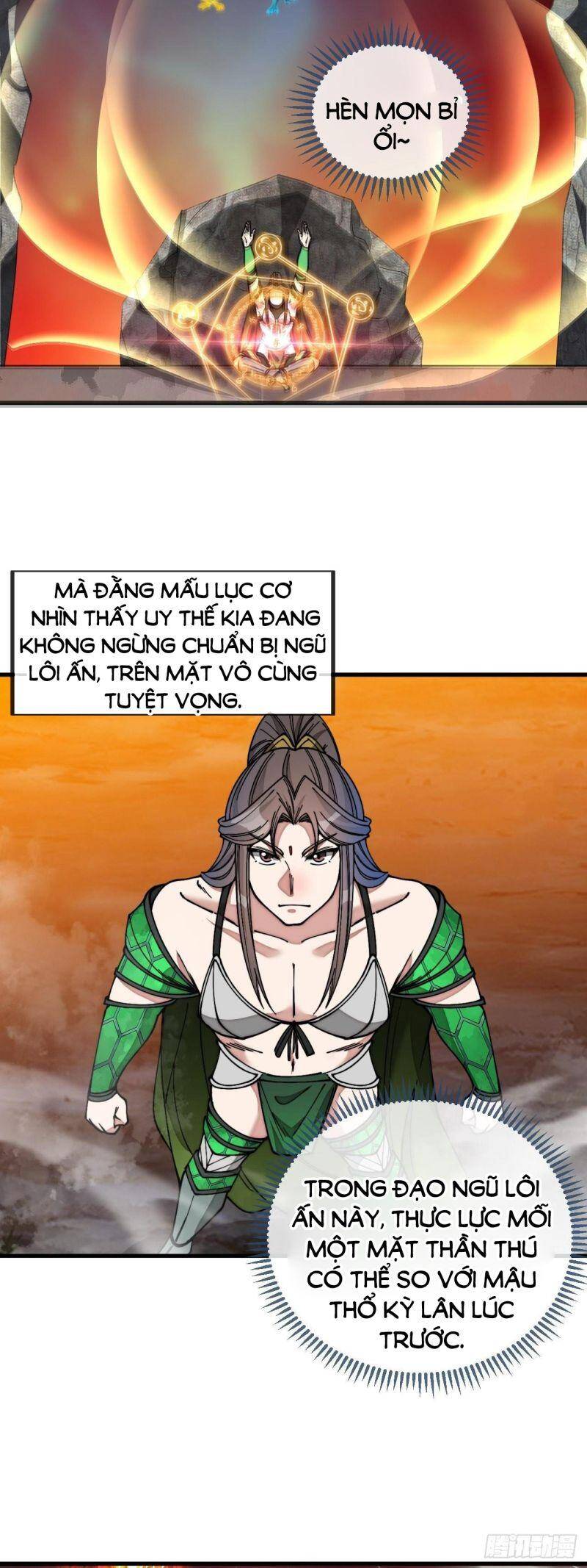 Ta Thật Không Phải Là Khí Vận Chi Tử Chapter 105 - Trang 24