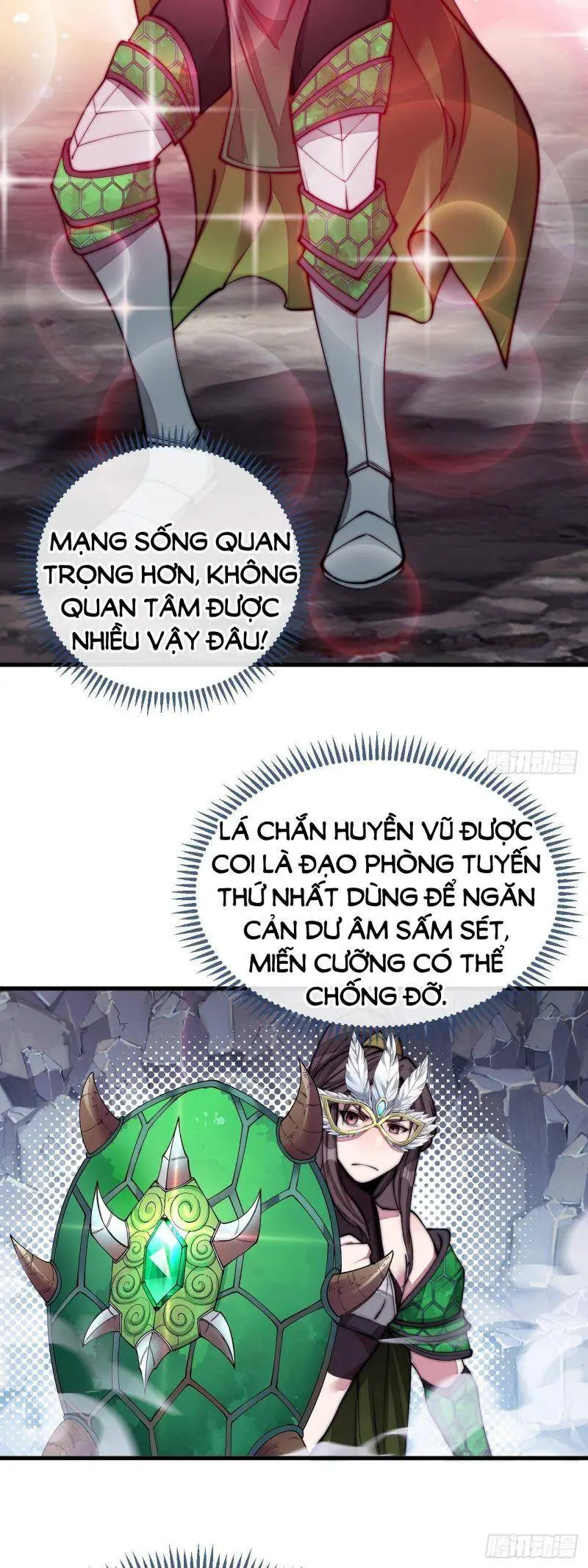 Ta Thật Không Phải Là Khí Vận Chi Tử Chapter 105 - Trang 4