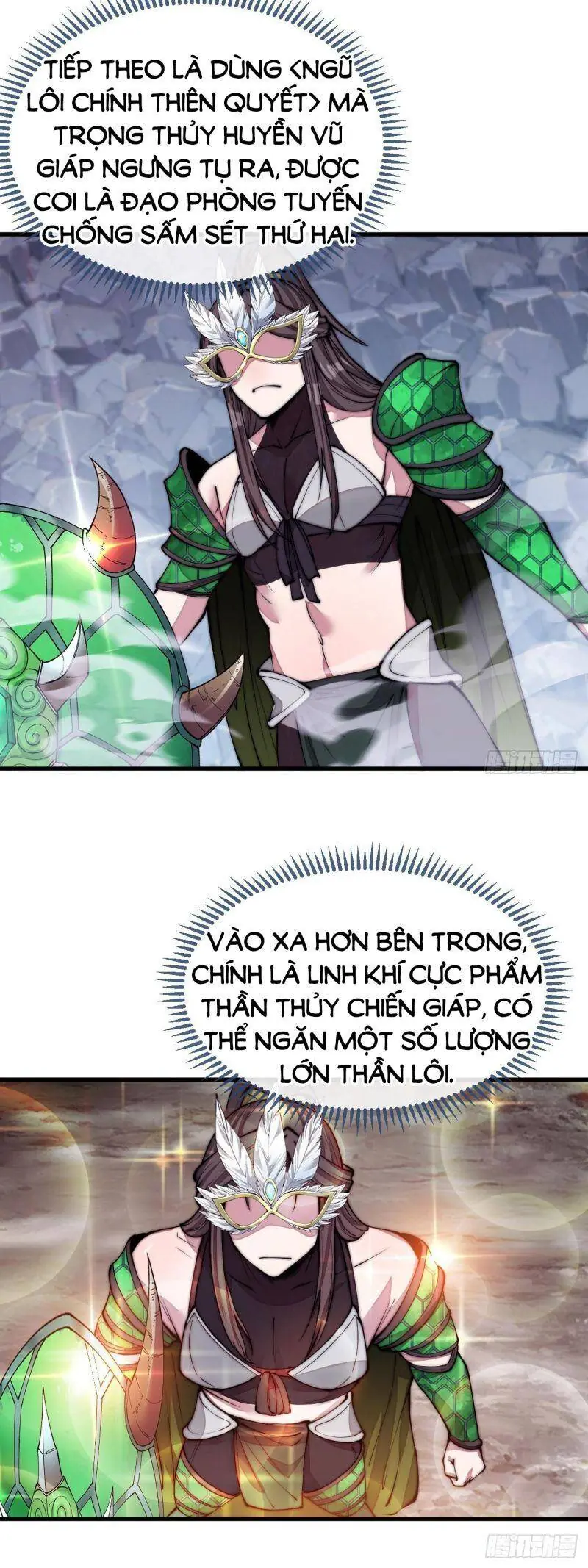 Ta Thật Không Phải Là Khí Vận Chi Tử Chapter 105 - Trang 5