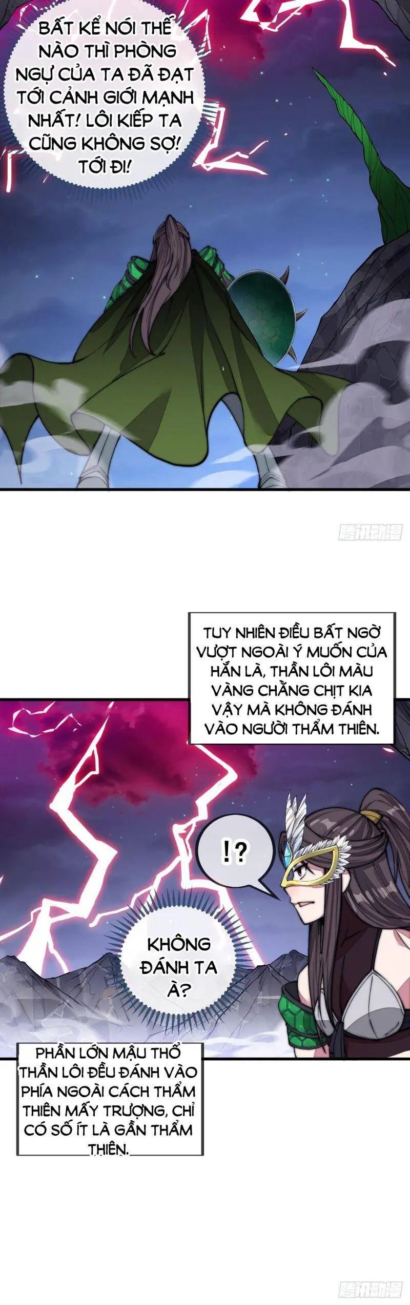Ta Thật Không Phải Là Khí Vận Chi Tử Chapter 105 - Trang 7