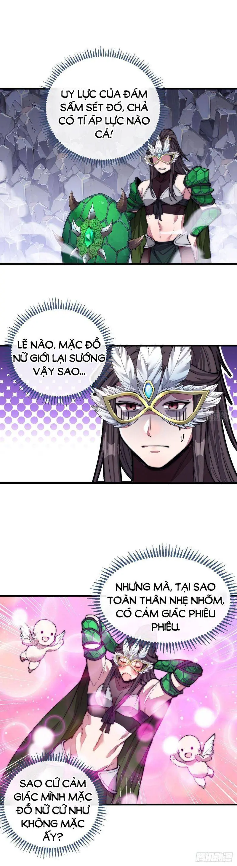 Ta Thật Không Phải Là Khí Vận Chi Tử Chapter 105 - Trang 8
