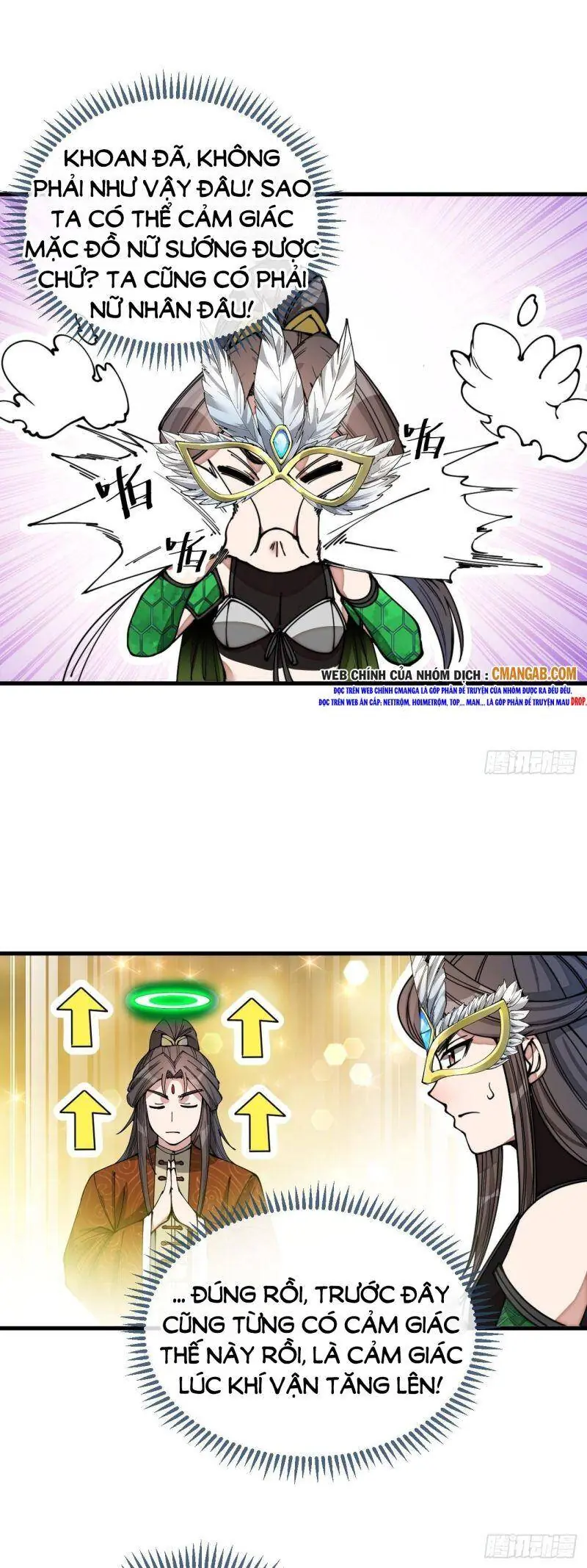 Ta Thật Không Phải Là Khí Vận Chi Tử Chapter 105 - Trang 9