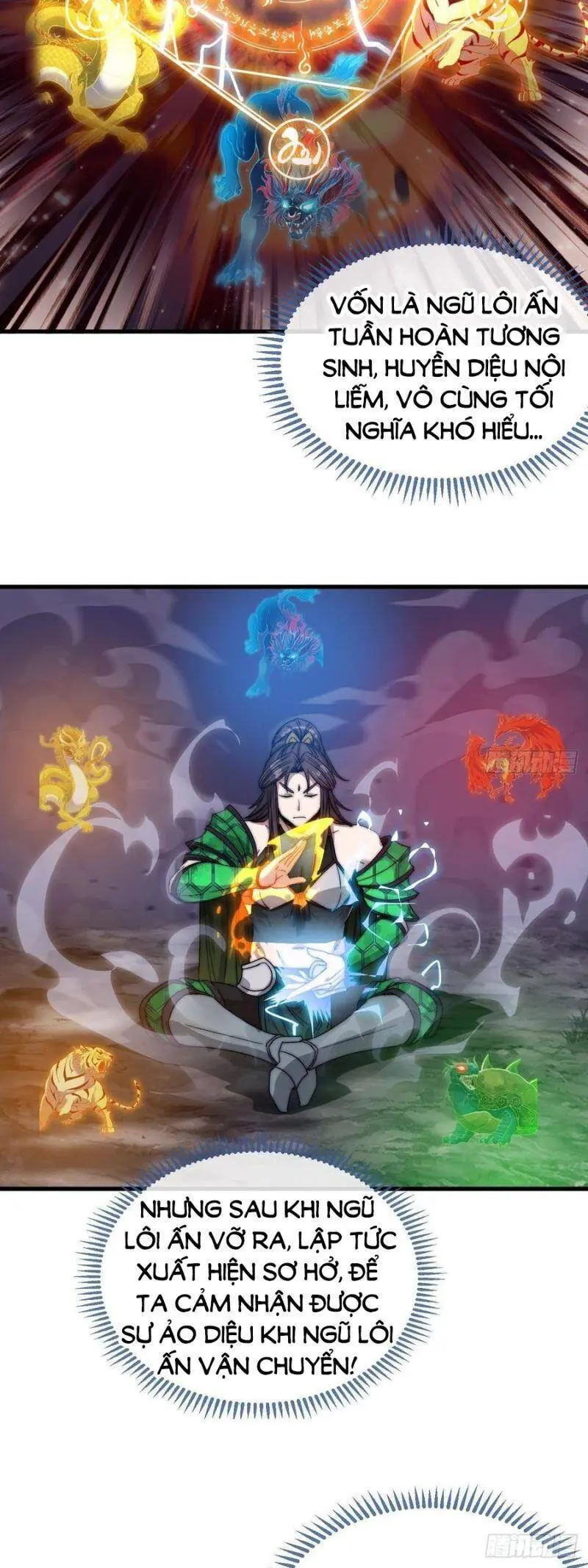 Ta Thật Không Phải Là Khí Vận Chi Tử Chapter 106 - Trang 10