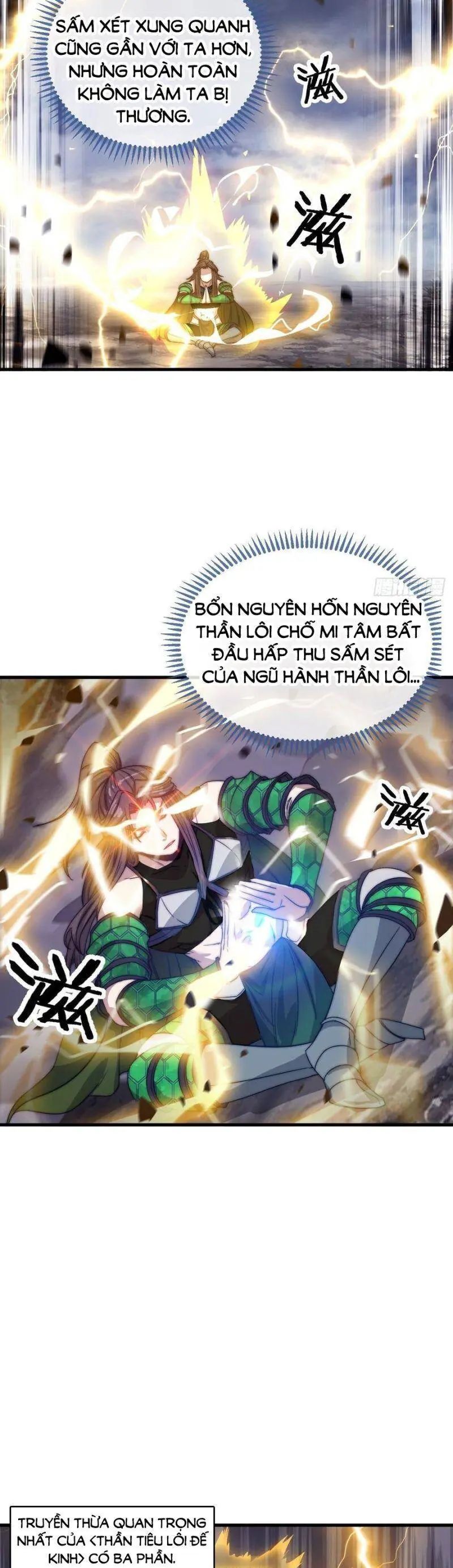 Ta Thật Không Phải Là Khí Vận Chi Tử Chapter 106 - Trang 12