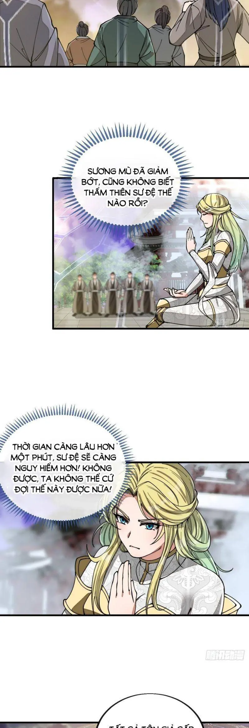 Ta Thật Không Phải Là Khí Vận Chi Tử Chapter 106 - Trang 18