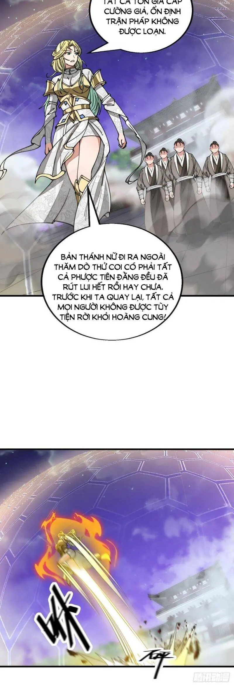 Ta Thật Không Phải Là Khí Vận Chi Tử Chapter 106 - Trang 19