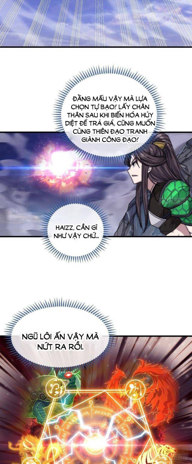 Ta Thật Không Phải Là Khí Vận Chi Tử Chapter 106 - Trang 9