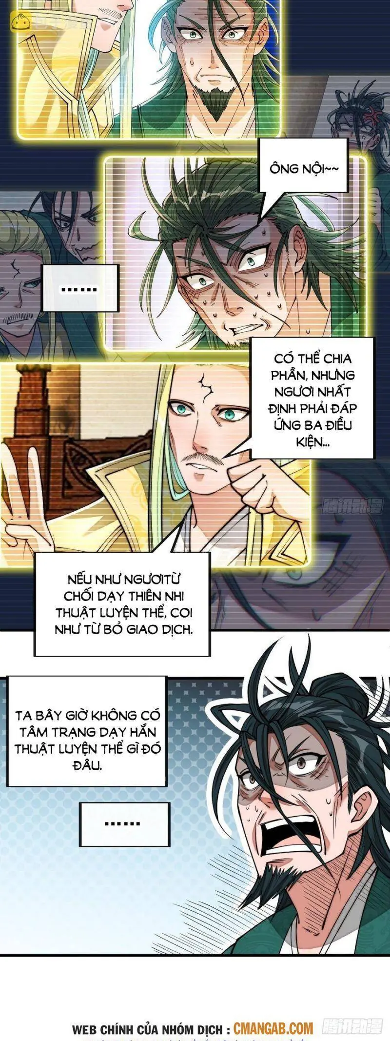 Ta Thật Không Phải Là Khí Vận Chi Tử Chapter 107 - Trang 10