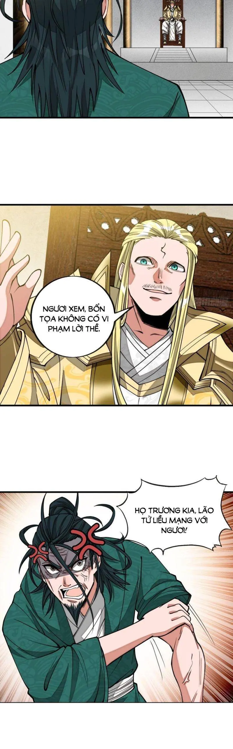 Ta Thật Không Phải Là Khí Vận Chi Tử Chapter 107 - Trang 12