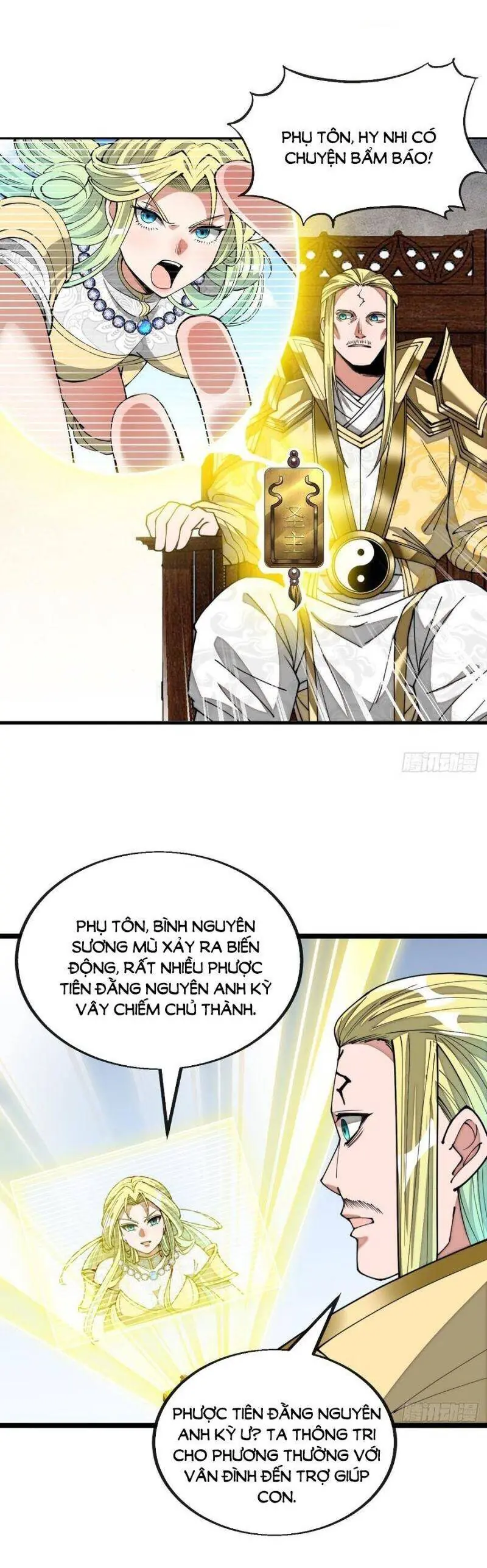 Ta Thật Không Phải Là Khí Vận Chi Tử Chapter 107 - Trang 13