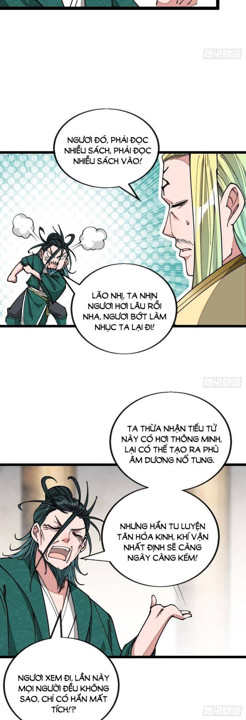 Ta Thật Không Phải Là Khí Vận Chi Tử Chapter 107 - Trang 19