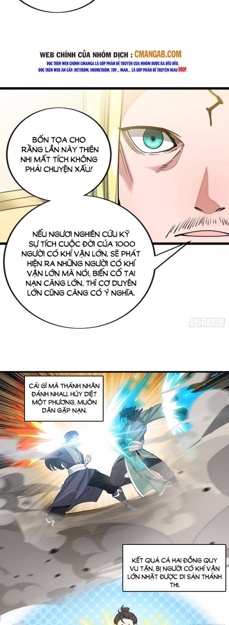 Ta Thật Không Phải Là Khí Vận Chi Tử Chapter 107 - Trang 20