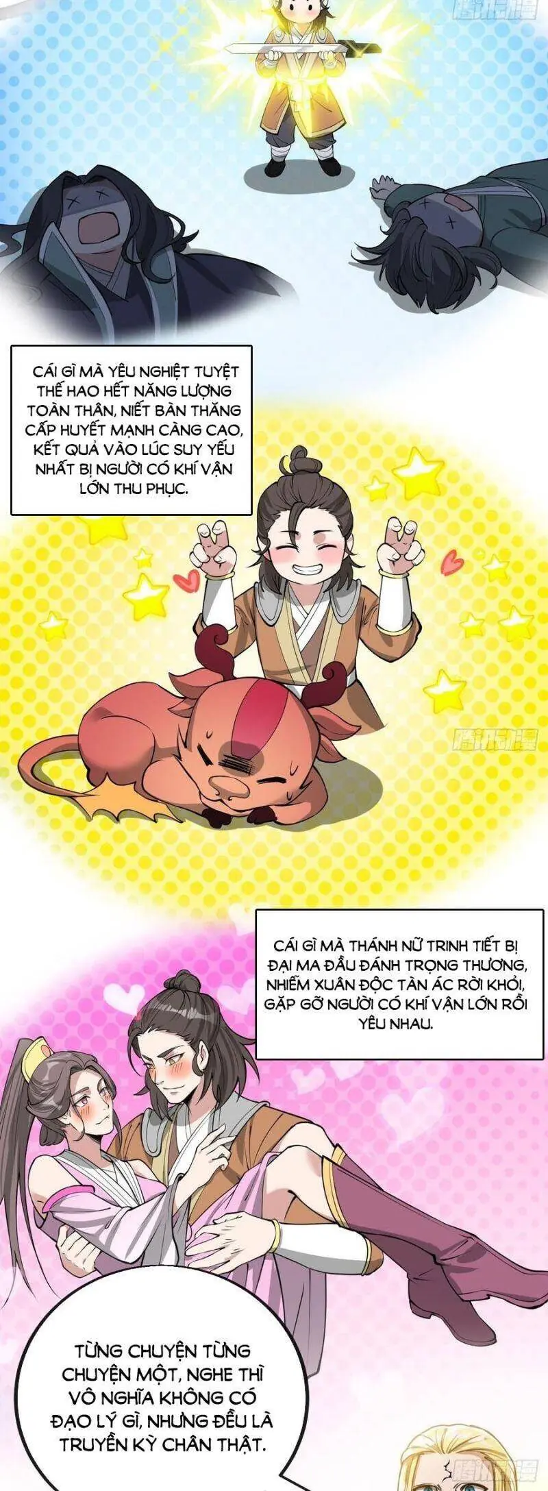 Ta Thật Không Phải Là Khí Vận Chi Tử Chapter 107 - Trang 21
