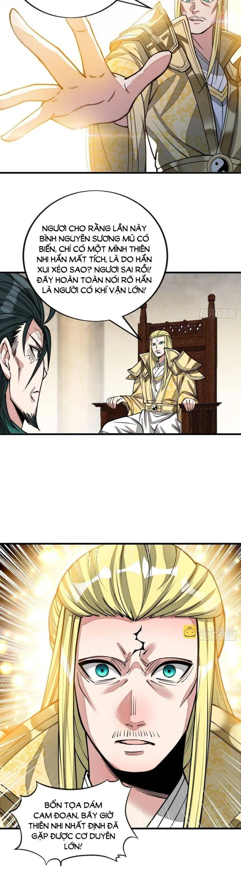 Ta Thật Không Phải Là Khí Vận Chi Tử Chapter 107 - Trang 22