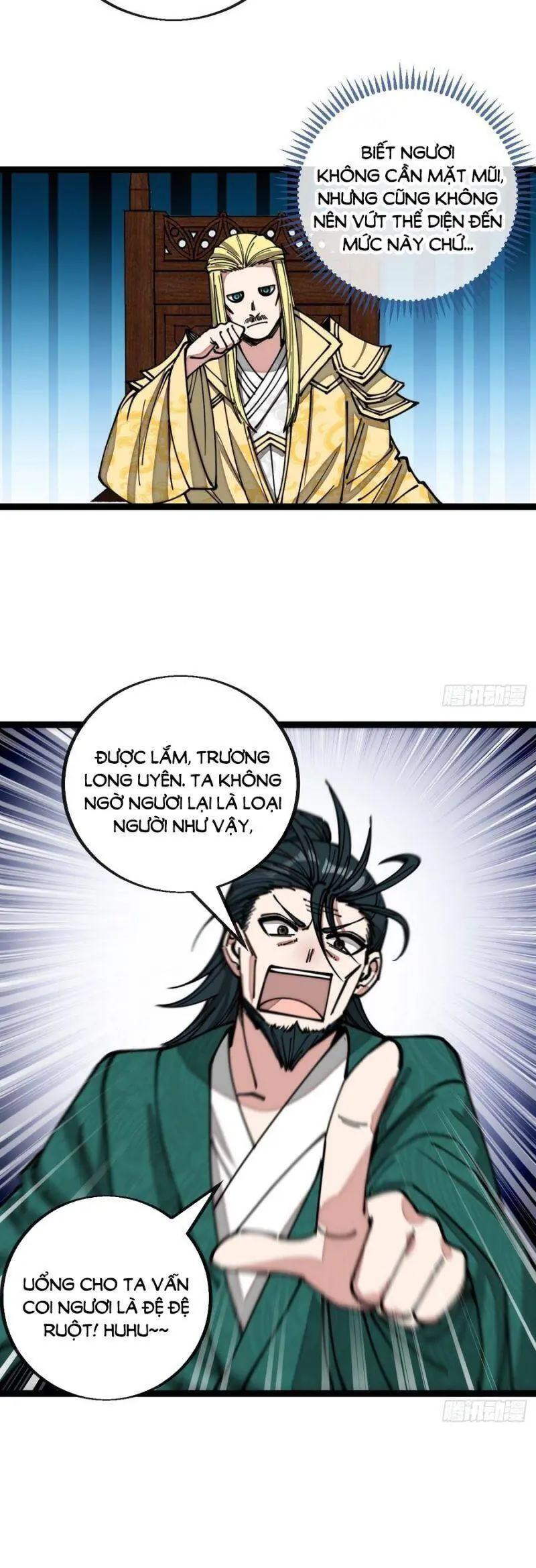 Ta Thật Không Phải Là Khí Vận Chi Tử Chapter 107 - Trang 4