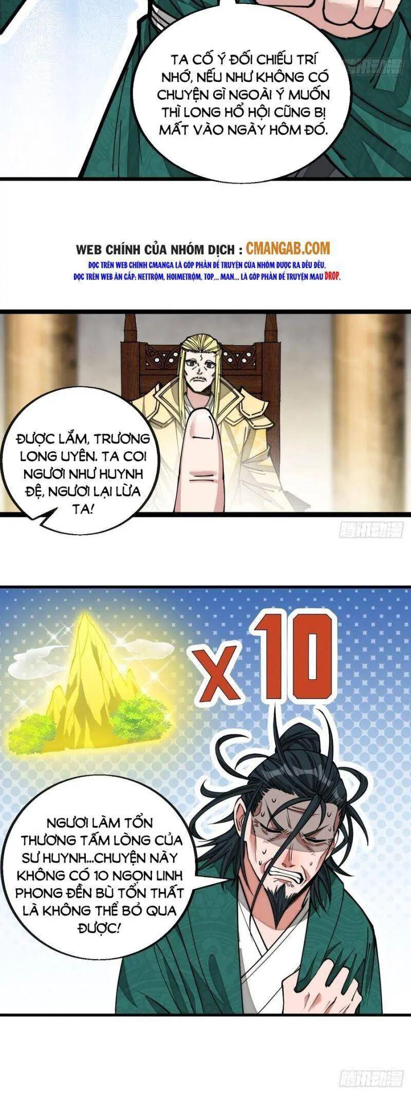 Ta Thật Không Phải Là Khí Vận Chi Tử Chapter 107 - Trang 7