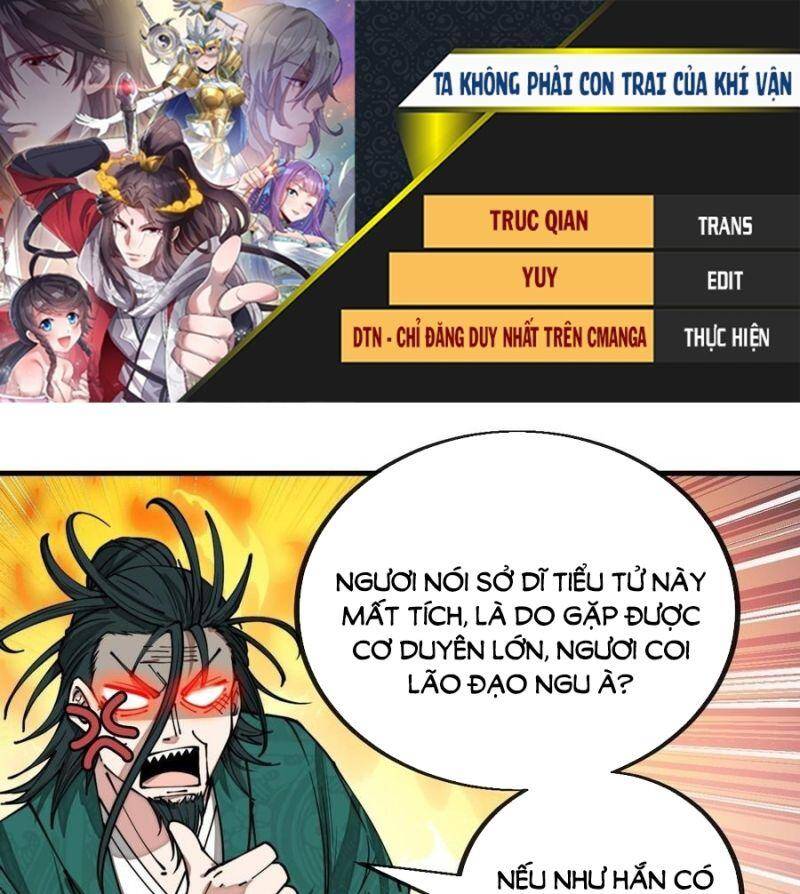 Ta Thật Không Phải Là Khí Vận Chi Tử Chapter 108 - Trang 2