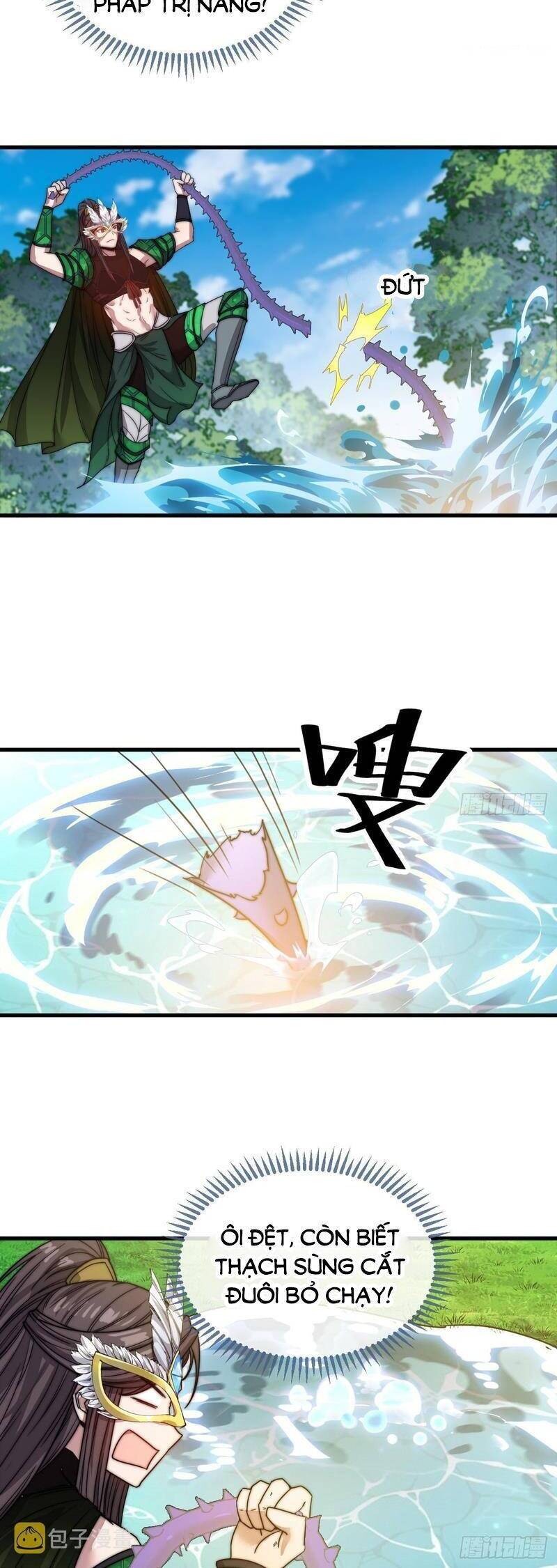 Ta Thật Không Phải Là Khí Vận Chi Tử Chapter 109 - Trang 20