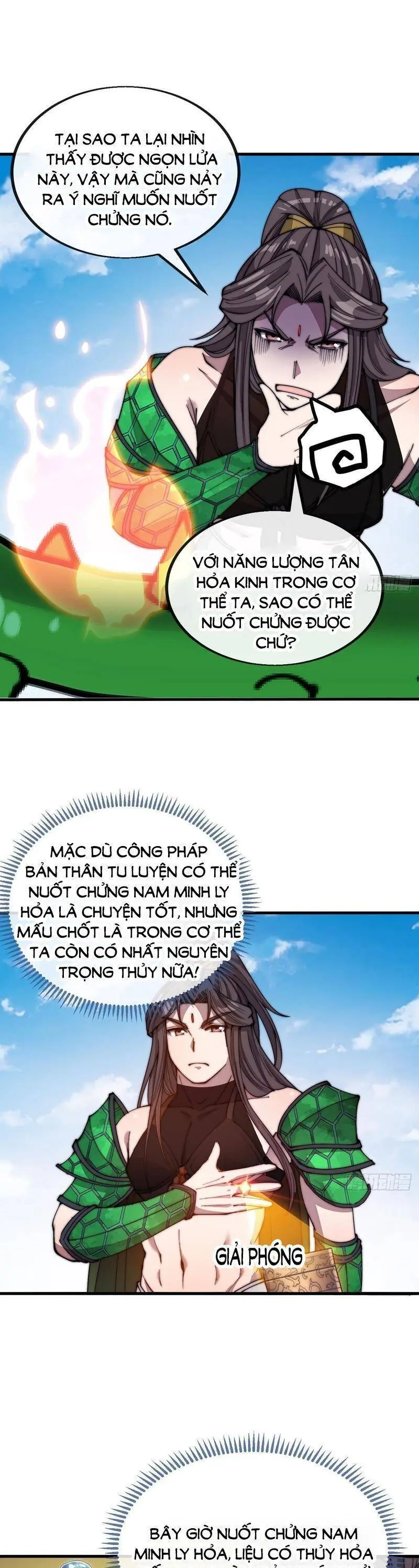 Ta Thật Không Phải Là Khí Vận Chi Tử Chapter 109 - Trang 7