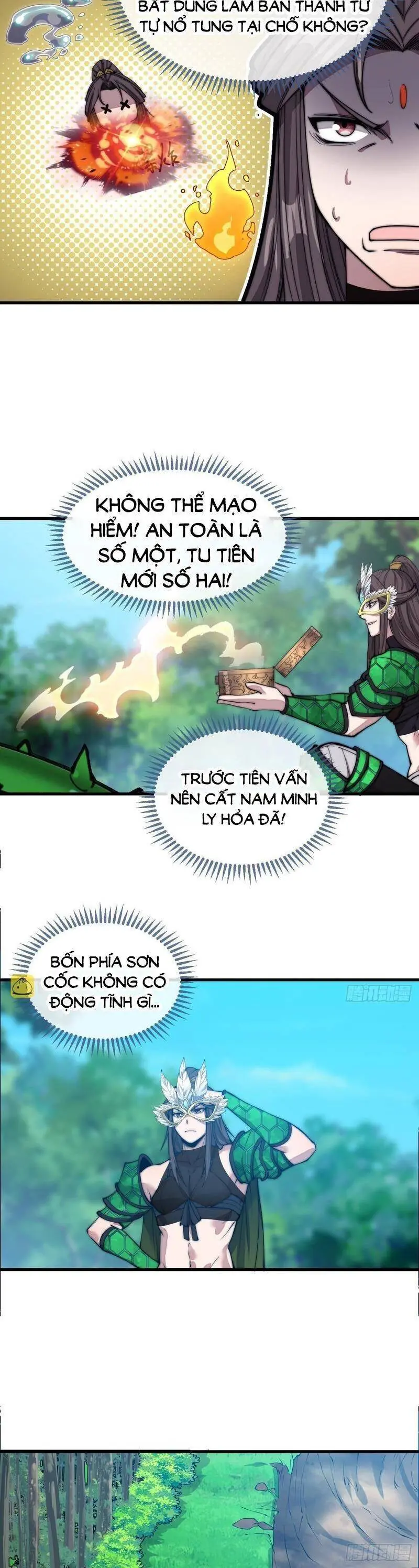 Ta Thật Không Phải Là Khí Vận Chi Tử Chapter 109 - Trang 8