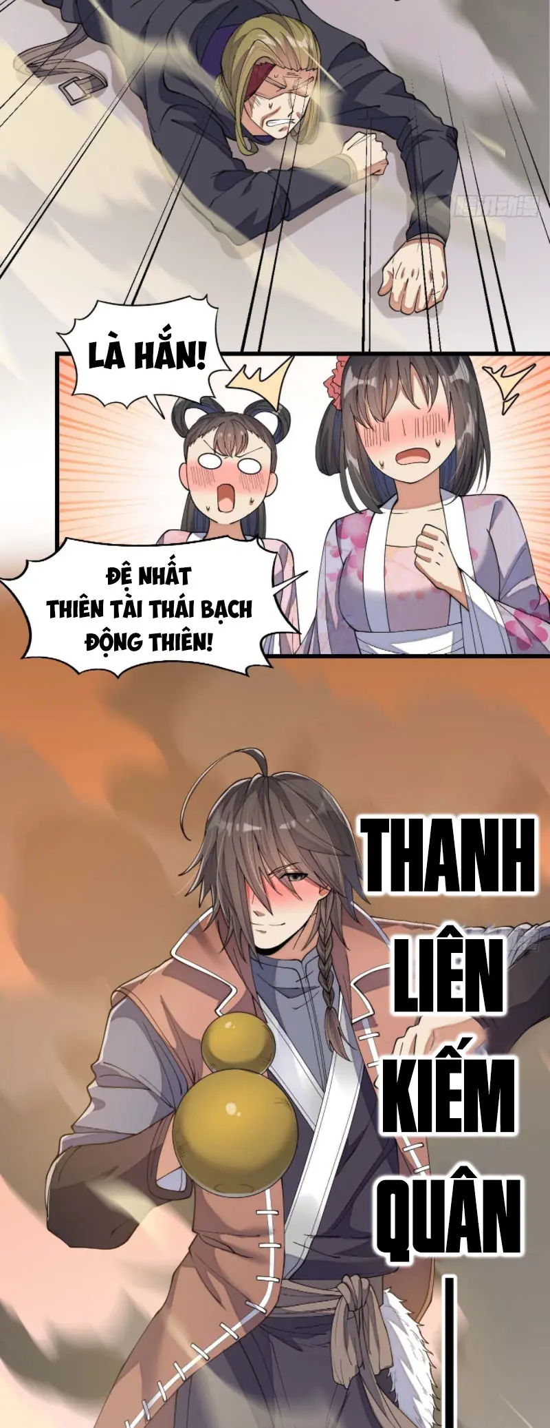 Ta Thật Không Phải Là Khí Vận Chi Tử Chapter 11 - Trang 11