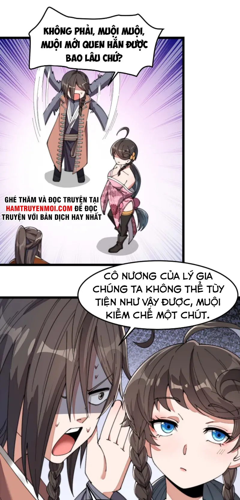 Ta Thật Không Phải Là Khí Vận Chi Tử Chapter 11 - Trang 22