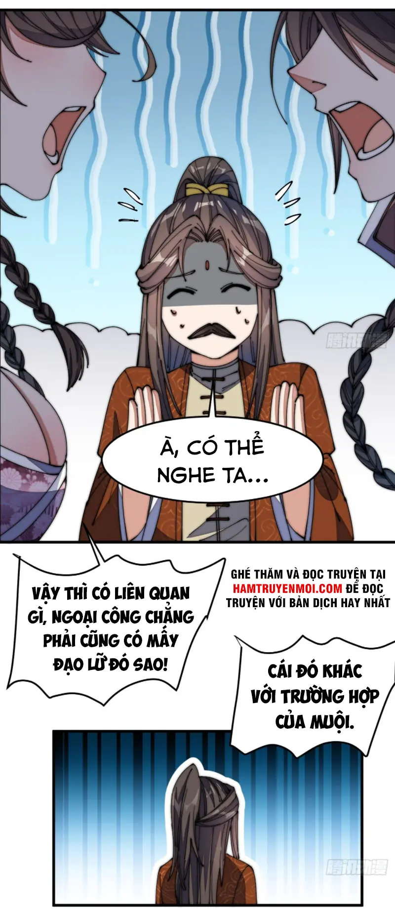 Ta Thật Không Phải Là Khí Vận Chi Tử Chapter 11 - Trang 30