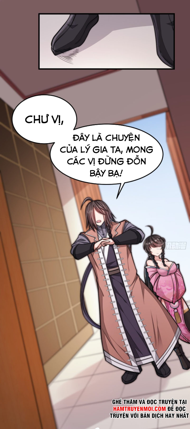 Ta Thật Không Phải Là Khí Vận Chi Tử Chapter 11 - Trang 34
