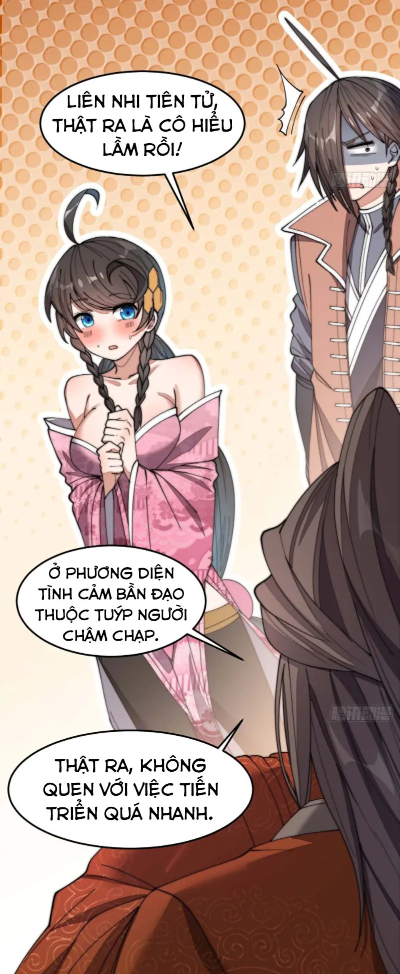 Ta Thật Không Phải Là Khí Vận Chi Tử Chapter 11 - Trang 46